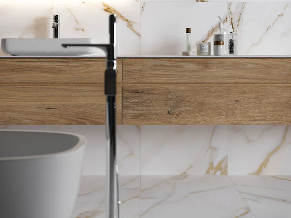 Керамогранит CALACATTA GOLD 45*90 от производителя Gayafores –  фото