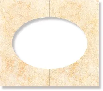 Декор-рамка D.MESSALINA-M/40