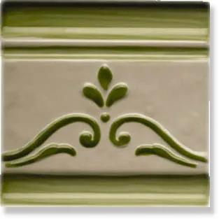 Декор Aranda duque verde