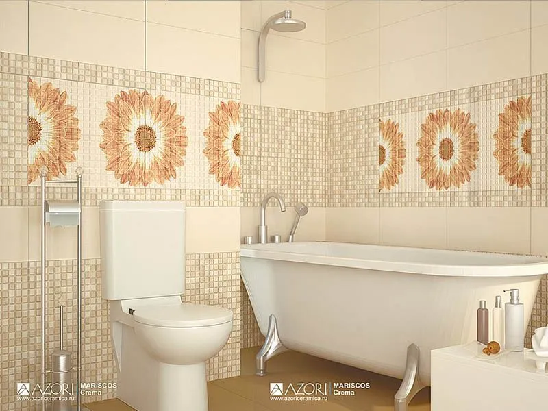 Керамическая плитка MARISCOS от производителя Azori –  фото