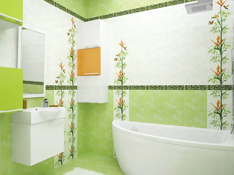 Керамическая плитка JUNGLE от производителя Cersanit –  фото