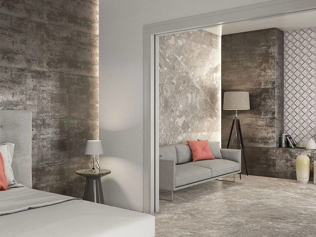 Керамогранит METAL от производителя TAU Ceramica –  фото