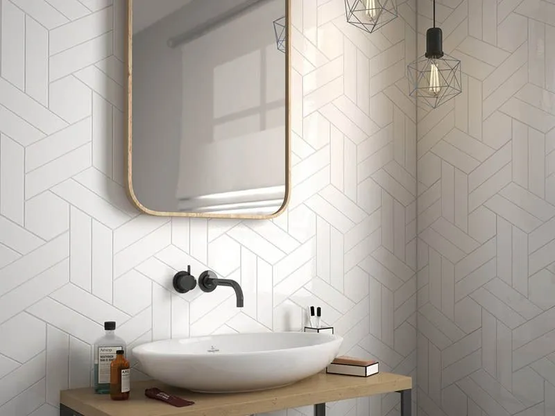 Керамическая плитка CHEVRON от производителя Equipe Ceramicas –  фото