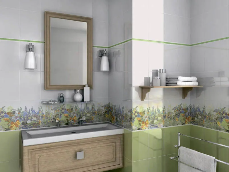 Керамическая плитка УТРЕННИЙ ПЕЙЗАЖ от производителя Kerama Marazzi –  фото