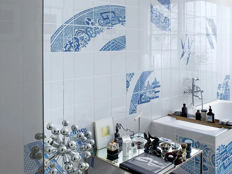 Керамическая плитка BLUE WILLOW от производителя Bardelli –  фото