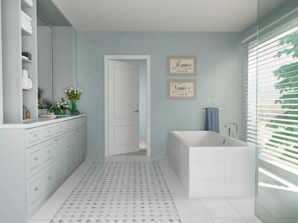 Аксессуары Сантехнический люк под плитку САНТЕХНИК от производителя Alkraft –  фото