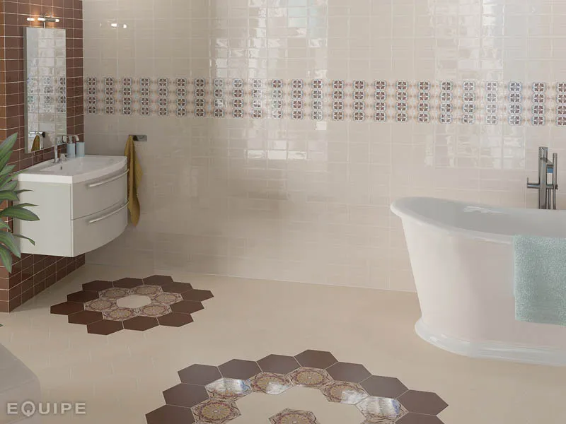 Керамогранит HEXATILE / VENICE от производителя Equipe Ceramicas –  фото
