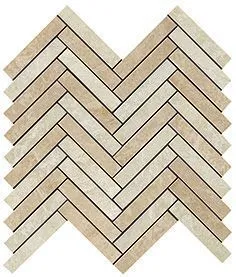 Мозаика 600110000861 Force Light Herringbone Mosaic 29.8х29.3