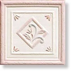 Декор Florence Rosa Decoro Formella