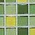 Мозаика MF3 Verde Lucido Mix 2,3*2,3