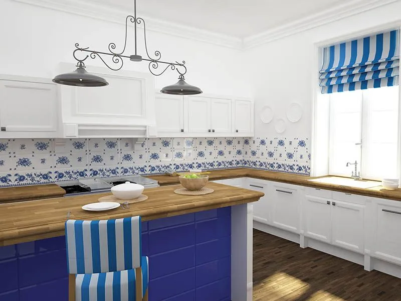 Керамическая плитка DEEPBLUE от производителя Cersanit –  фото