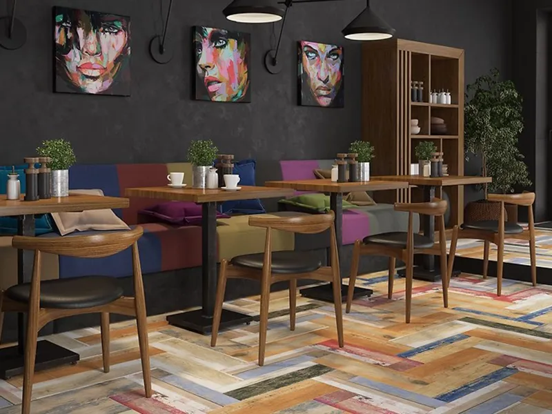 Керамогранит COLORWOOD от производителя Cersanit –  фото