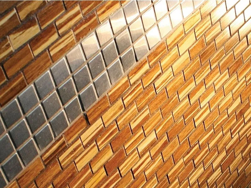 Мозаика BAMBOO от производителя Natural Mosaic –  фото