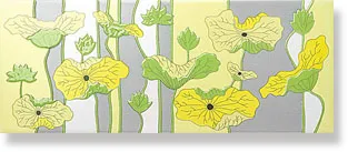 Декор A31/7071T Городские цветы