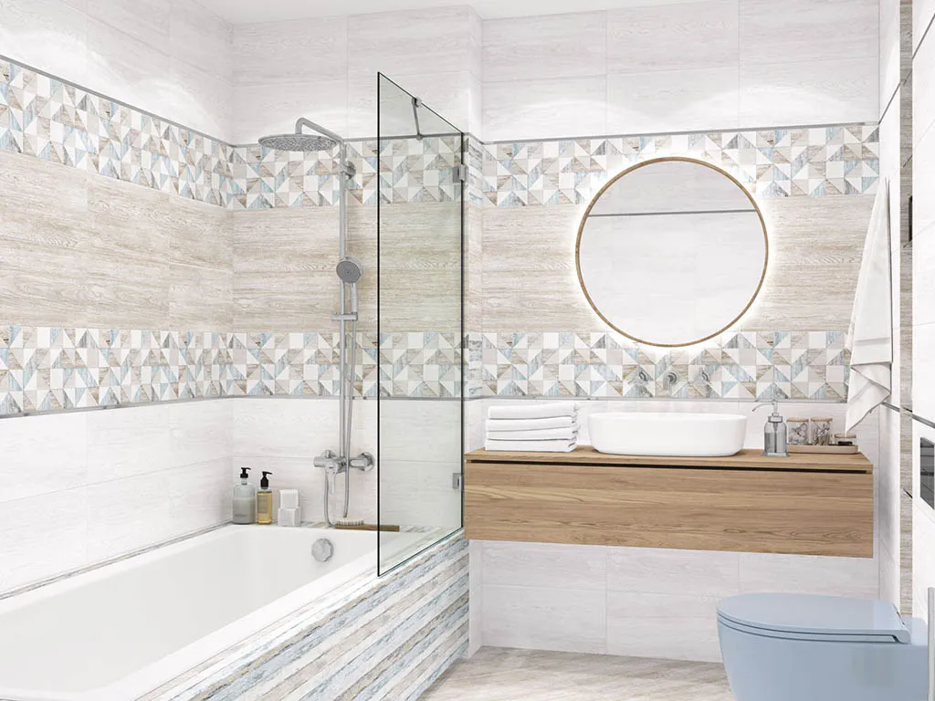 Керамическая плитка WOOD/UNO от производителя Alma Ceramica –  фото