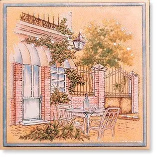 Декор Decor Monterrey Beige