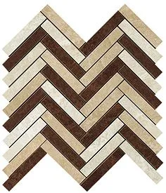 Мозаика 600110000862 Force Blend Herringbone Mosaic 29.8х29.3