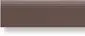 Плинтус LUCE CHOCOLATE BATTISCOPA