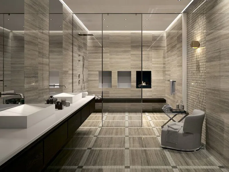 Керамогранит GRANITE STONE TRAVERTINE \ ГРАНИТЕ СТОУН ТРАВЕРТИН от производителя Керамика будущего –  фото