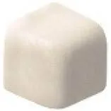 Вставка Milano&Wall 30,5 Bianco AE Spigolo (fNWC)