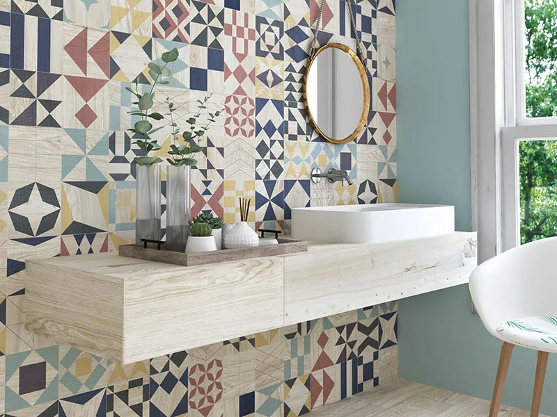 Керамическая плитка KALEIDO от производителя Gayafores –  фото