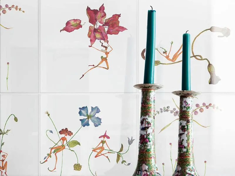 Керамическая плитка FATINE BUFFE от производителя Bardelli –  фото