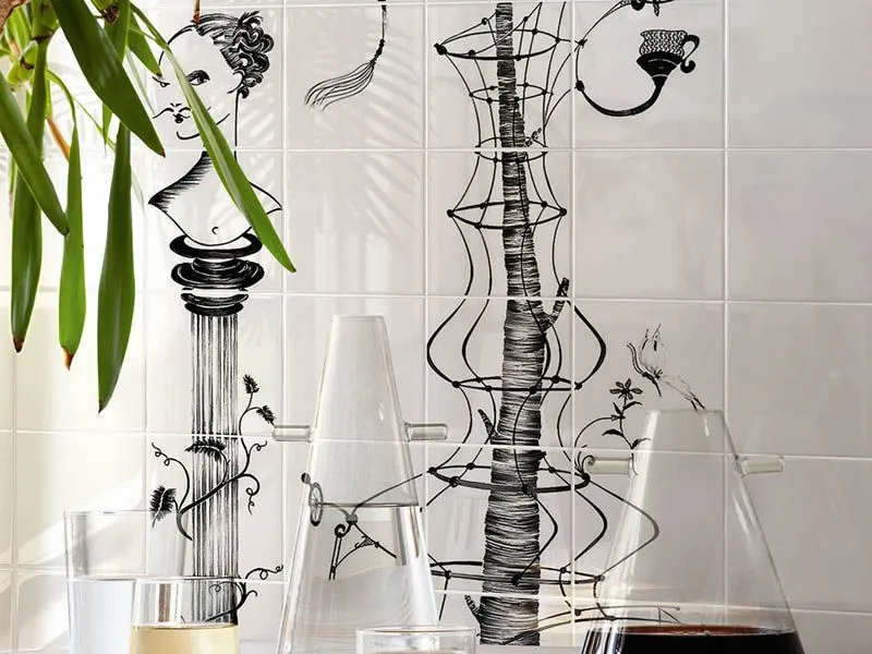 Керамическая плитка CUBAN BLACK от производителя Bardelli –  фото