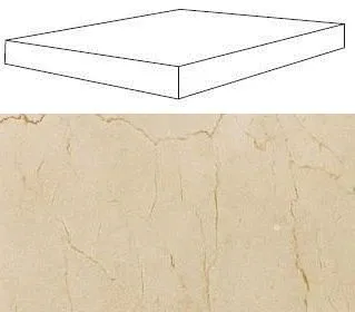 Угловая ступень 620070000764 S.S. Cream Scalino laterale dx правая