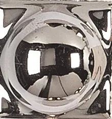 ДЕКОР ADNE8058 TACO ESFERA PLATA