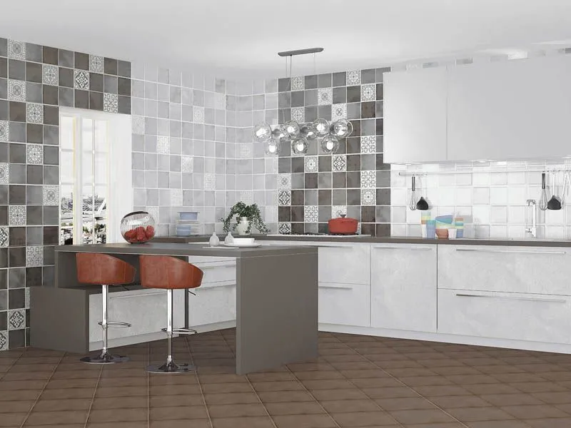 Керамическая плитка GLAM от производителя Azori –  фото