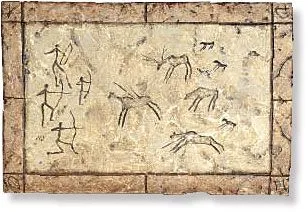 Панно FORMELLA GRAFFITI NOCE