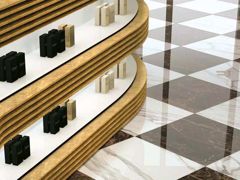 Керамогранит SUPERNOVA MARBLE FLOOR от производителя Atlas Concorde (Russia) –  фото