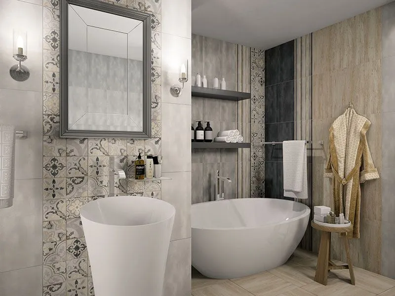 Керамическая плитка DECO от производителя AltaCera –  фото