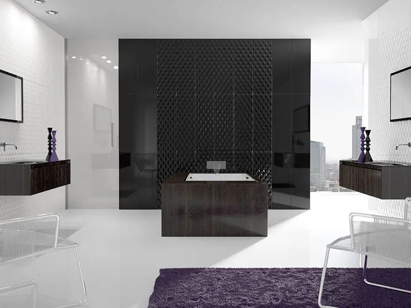 Керамическая плитка NEGRO BRILLO от производителя Atlantic Tiles Projects –  фото