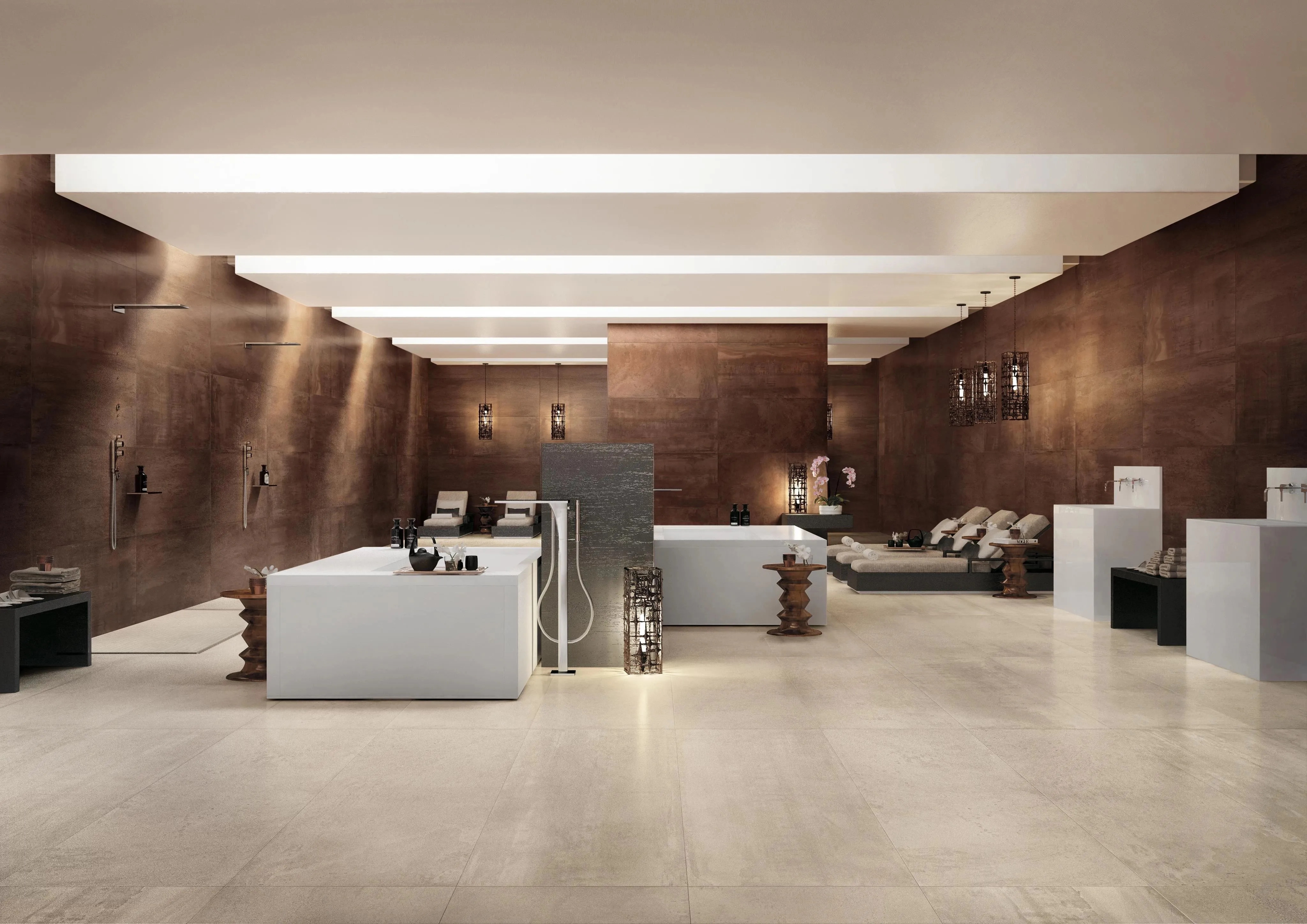 Керамогранит HEAT от производителя Atlas Concorde (Russia) –  фото