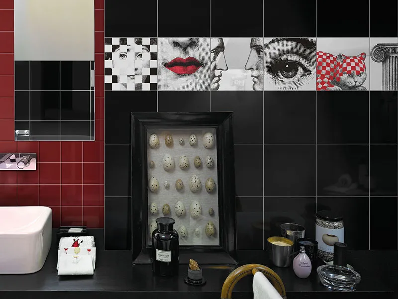 Керамическая плитка FORNASETTIANA от производителя Bardelli –  фото