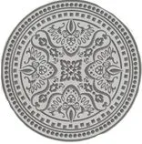 Вставка напольная Crystal Taco Gold