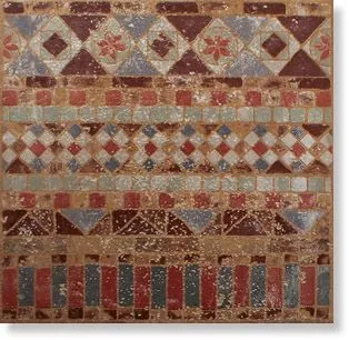 Бордюр Recto Romanico Ocre