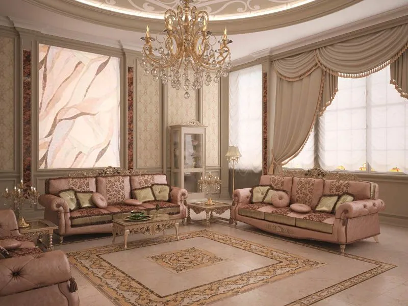 Керамическая плитка LOUVRE от производителя Plaza Azulejos –  фото