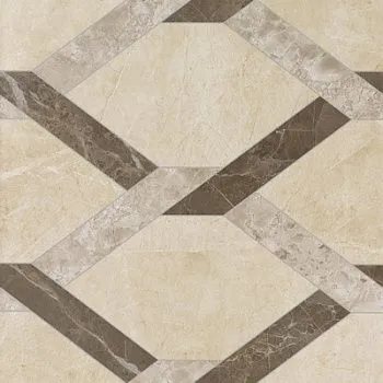 Керамогранит 610080000209 S.S. Hexagon Wax 60 Вакс Рет. 