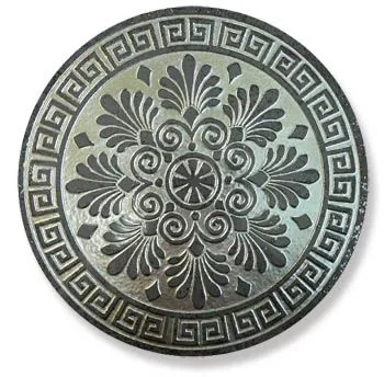 Вставка Bellagio Tondo Decorado Silver