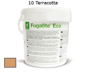 Жидкая керамика 10 Fugalite® Eco A 2.82kg+B 0.18kg Tеrracotta (monopack)