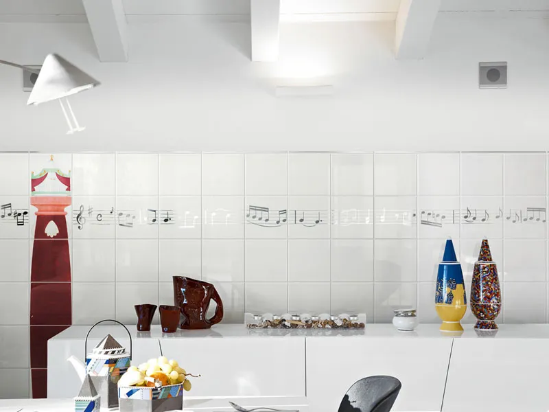 Керамическая плитка TEATRO от производителя Bardelli –  фото