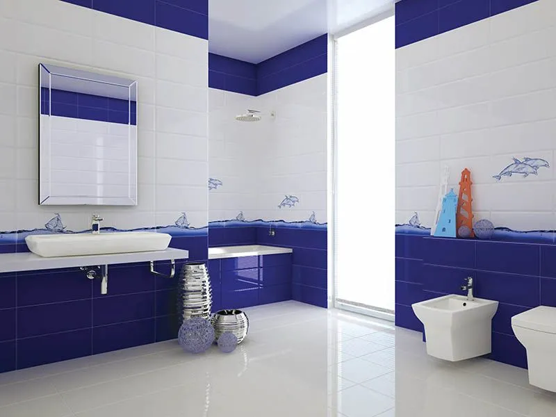 Керамическая плитка DEEPBLUE от производителя Cersanit –  фото