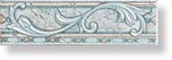 Бордюр Florence Azzurro List.Floreale