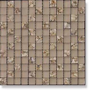 Мозаика FLOWERS KDS04 микс (23х23)