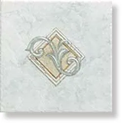 Декор Florence Azzurro Decoro Floreale