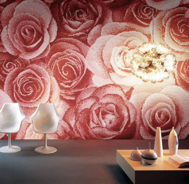 Мозаика СМЕСИ ЦВЕТОВ от производителя Bars Crystal Mosaic –  фото