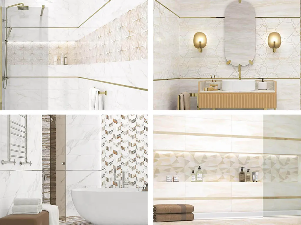 Аксессуары БОРДЮР УНИВЕРСАЛЬНЫЙ от производителя Alma Ceramica –  фото