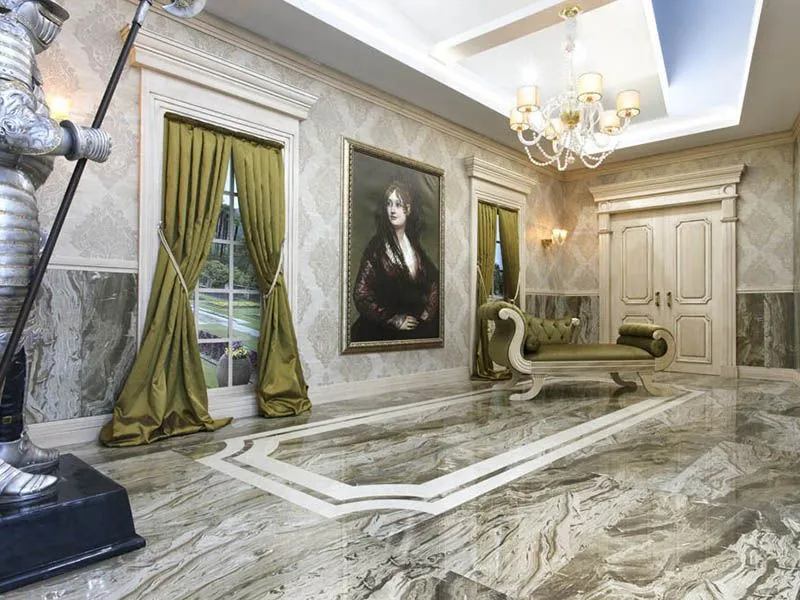 Керамогранит ART MARBLE от производителя Seranit –  фото